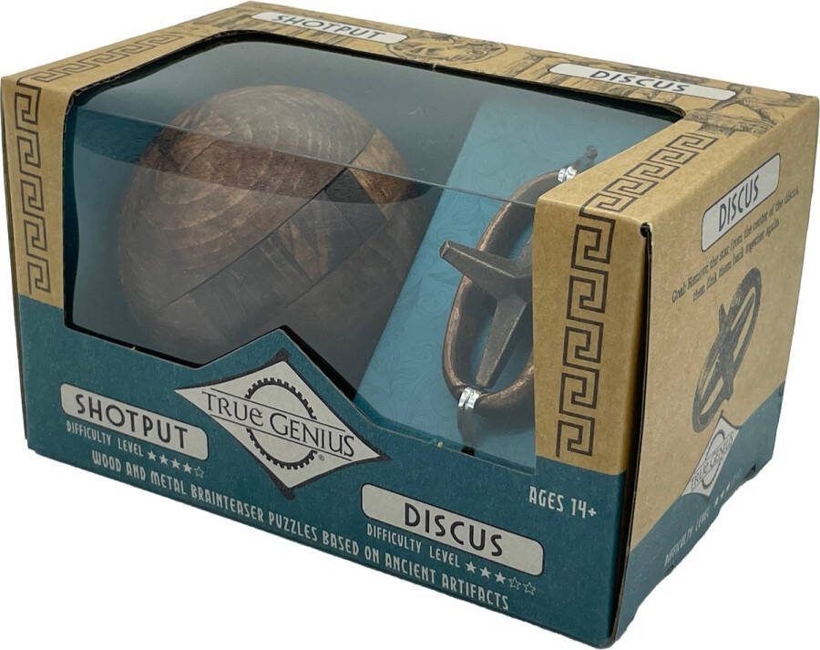 Project Genius Breinbreker Shotput & Discus TG020