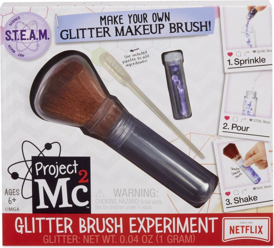 Thystoys Project Mc2 glitter make-upkwast experimenteerset