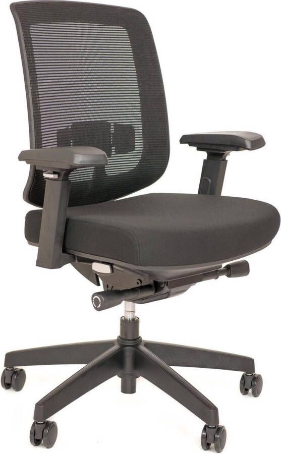 Projectchair Ergonomische Bureaustoel Ergo Sit. Voor op kantoor of uw thuiswerkplek.