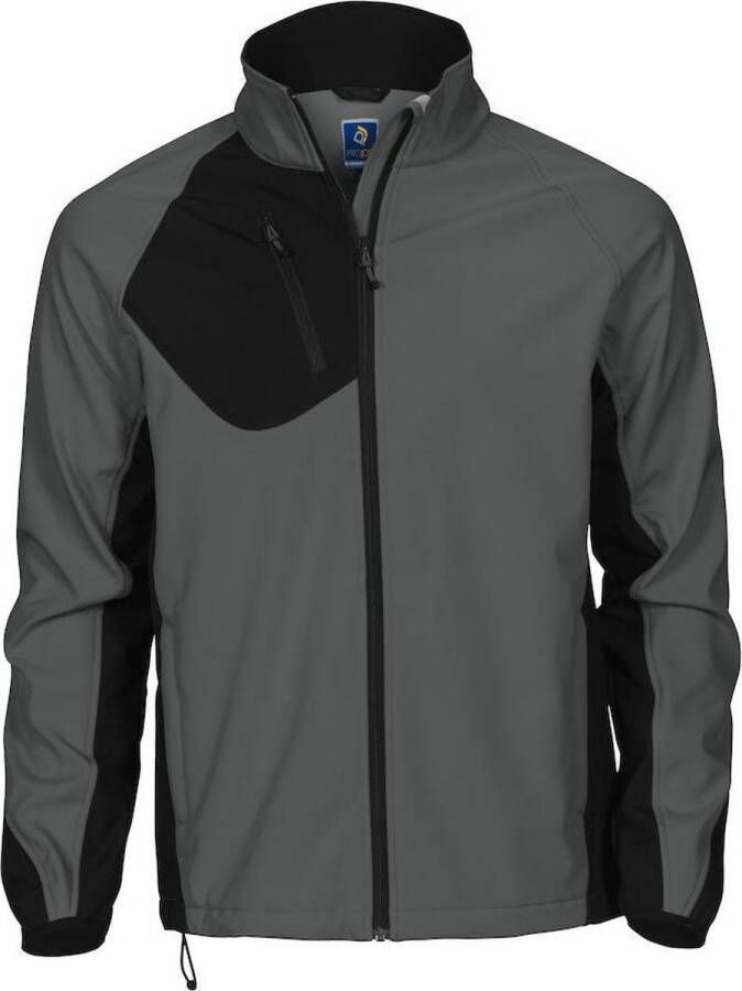 Projob 2422 Softshell jas Grijs maat S