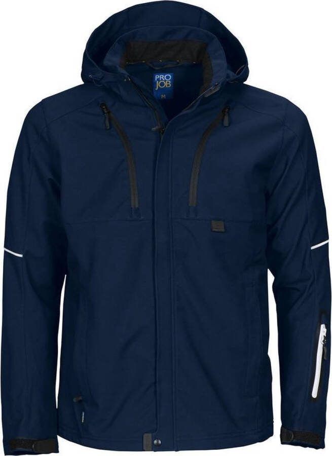 Projob 3406 3 LAYER JACKET NAVY XS