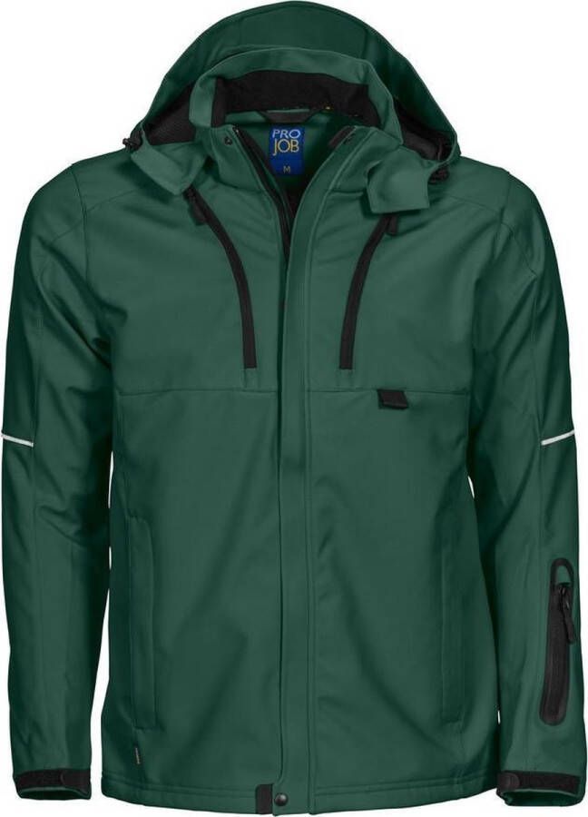 Projob 3406 Jacket Woudgroen maat XL