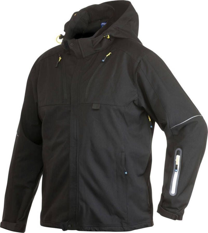 Projob 3406 Softshell jas Marineblauw maat L