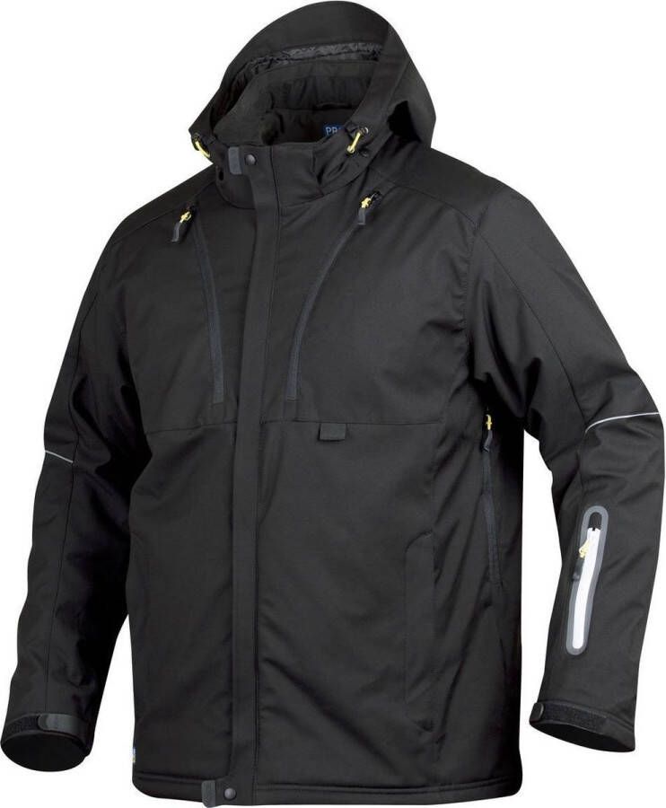 Projob 3407 Softshell jas Zwart maat XL