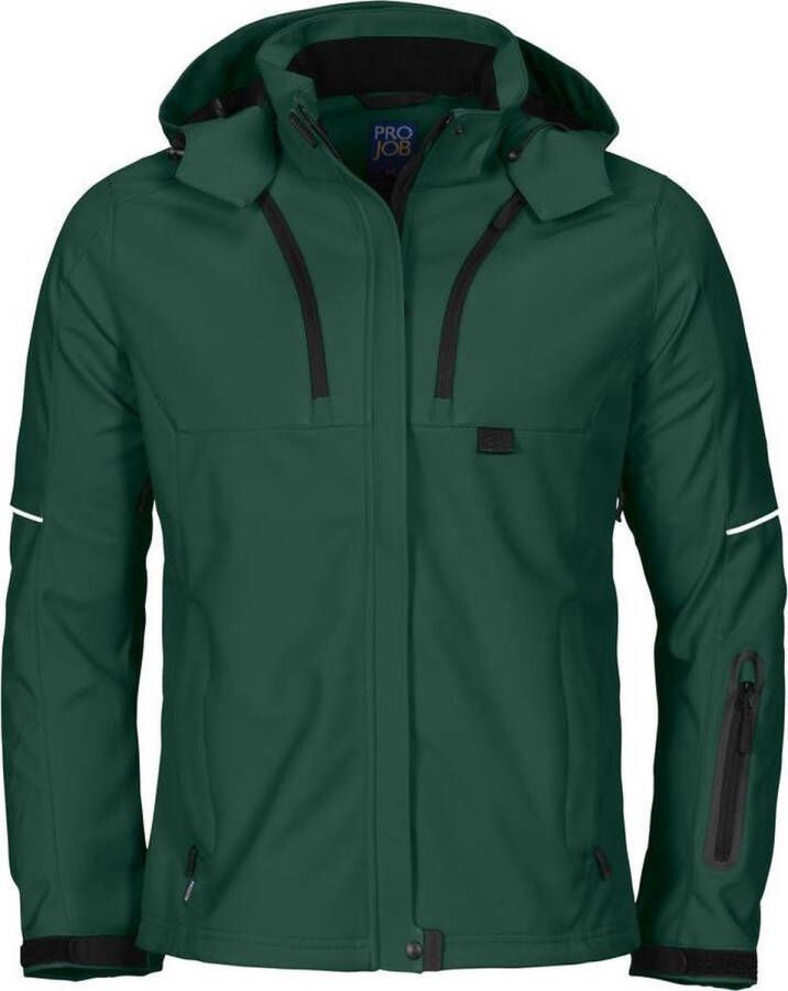 Projob 3412 Jacket Woudgroen maat XL