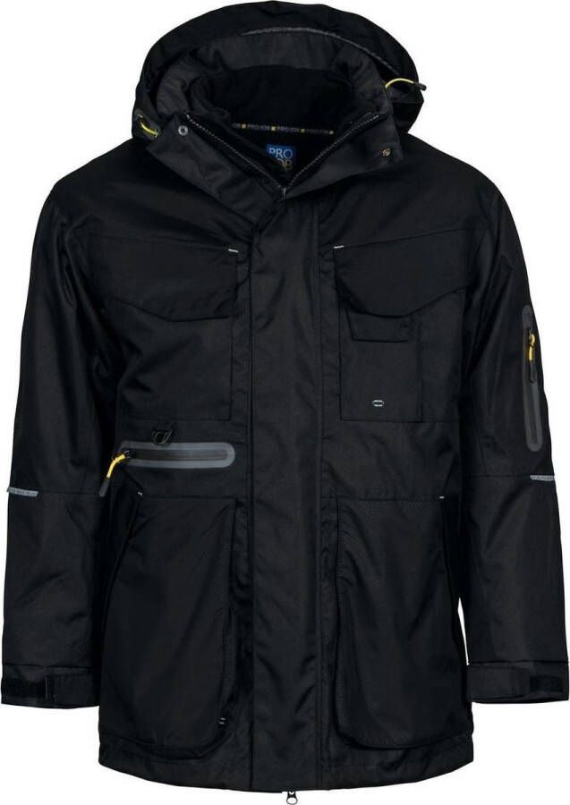 Projob 4411 3 IN 1 JAS 644411 Zwart 4XL