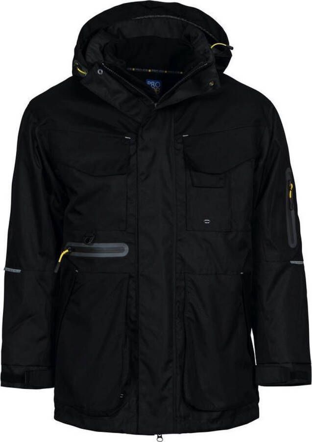 Projob 4411 PARKA BLACK M