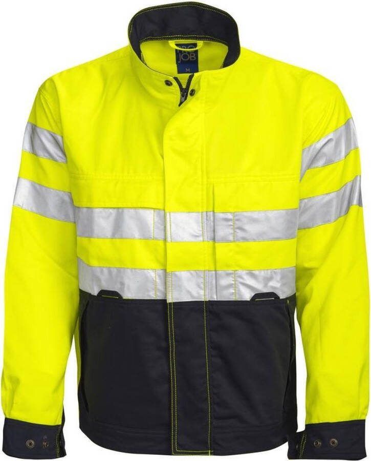 Projob 6401 JACKET HV YELLOW CL.3 XXL