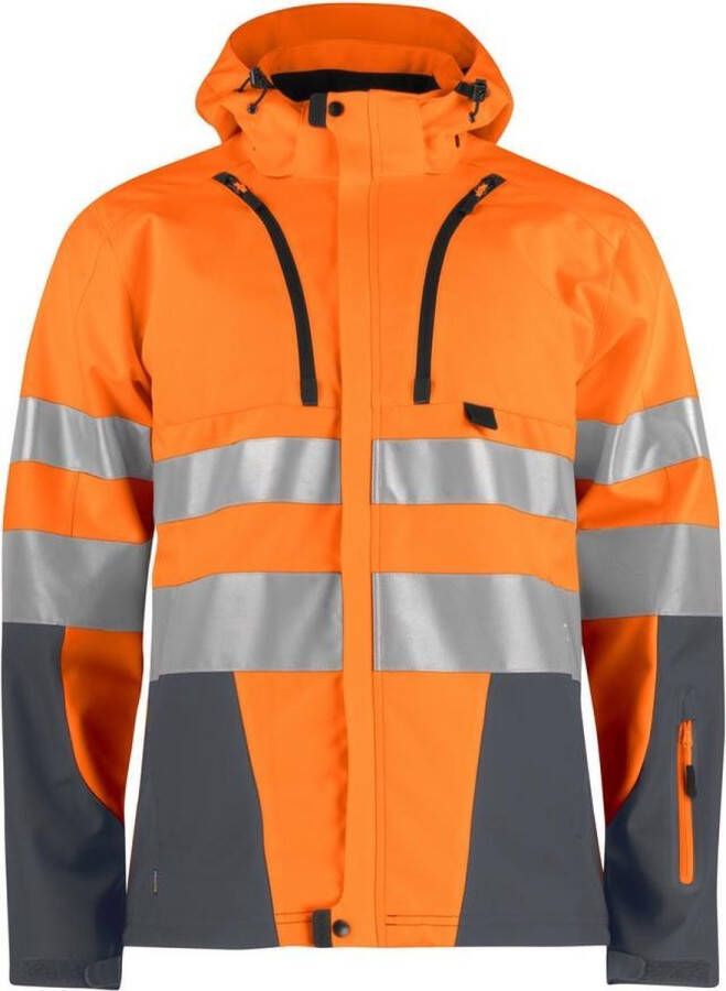 Projob 6419 Shell Jacket HV Orange 3XL