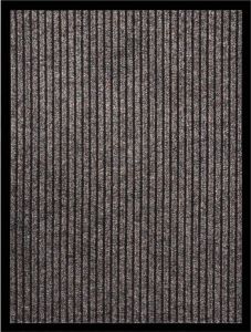 Prolenta Premium Deurmat 60x80 cm gestreept beige Huis en Tuin