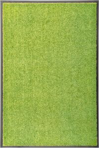 Prolenta Premium Deurmat wasbaar 60x90 cm groen Huis en Tuin