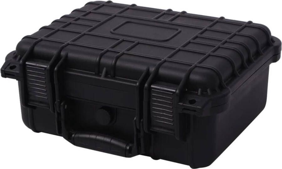 Prolenta Premium vidaXL Beschermende materiaalkoffer 35x29.5x15 cm zwart