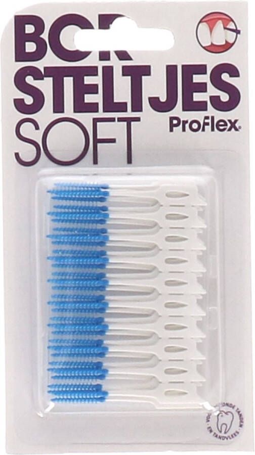 Prolex Tandenstoker Soft-Picks Easy Pick Tandenstokers Borstel Soft Tanden massage