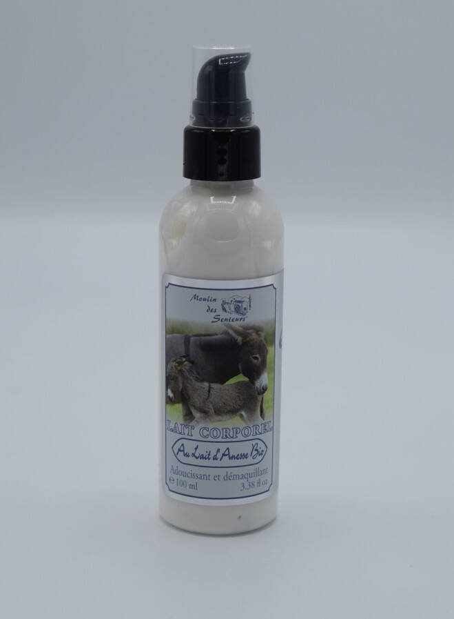 Prolival Bodylotion met bio ezelinnenmelk Moulin des Senteurs make up remover