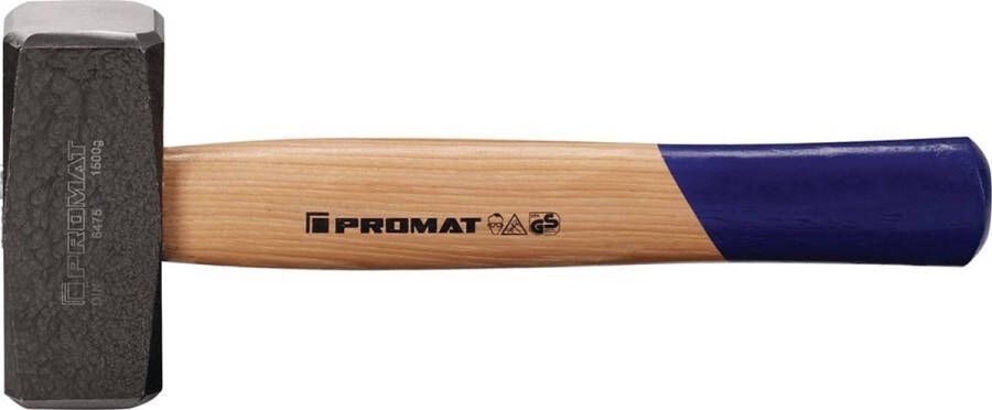 Promat moker hickory steel 1250 gram 4000811101