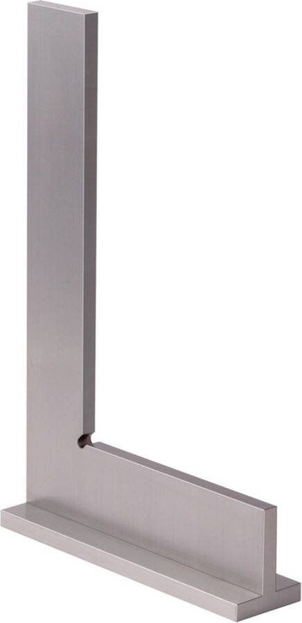 Promat winkelhaak met aanslag 750x375mm DIN 875 ii 4000858375