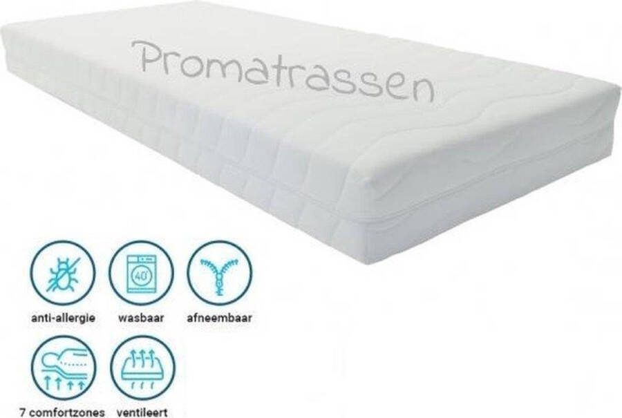 ProMatrassen Matras Koudschuim Matras 160x200 Koudschuim HR45 Koudschuim matras 14 CM Dik