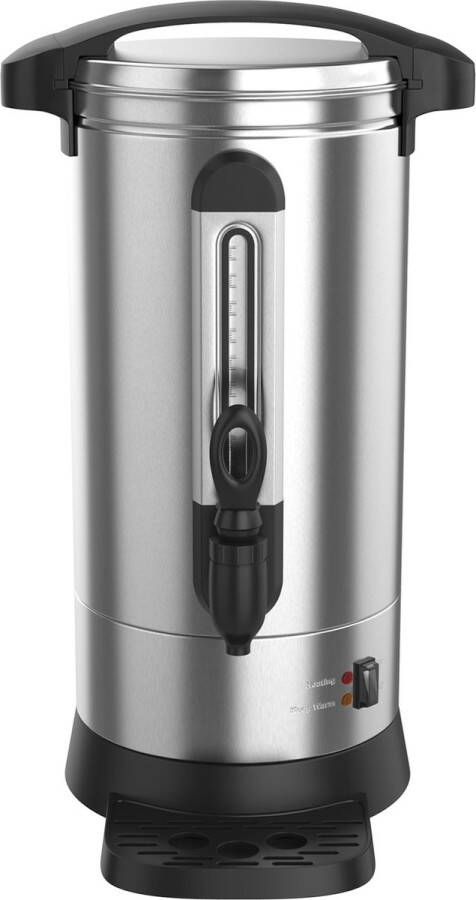 Promo line Koffie Percolator 12 Liter RVS Pro Dubbelwandig Promoline