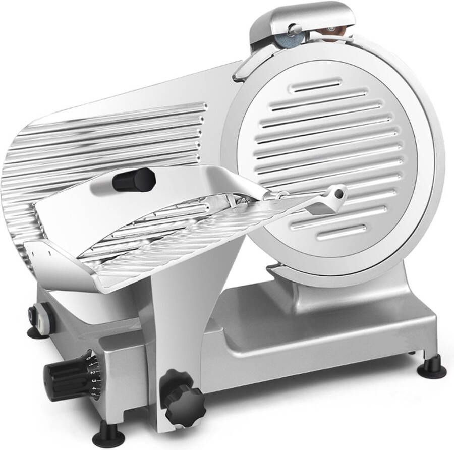 Promo line Vleessnijmachine RVS Ø30 CM mes 380W Promoline