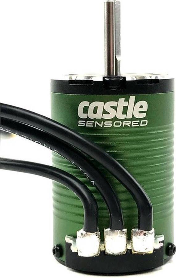 Promodels Castle Brushless motor 1410 3800KV 4-Polig 5mm Shaft