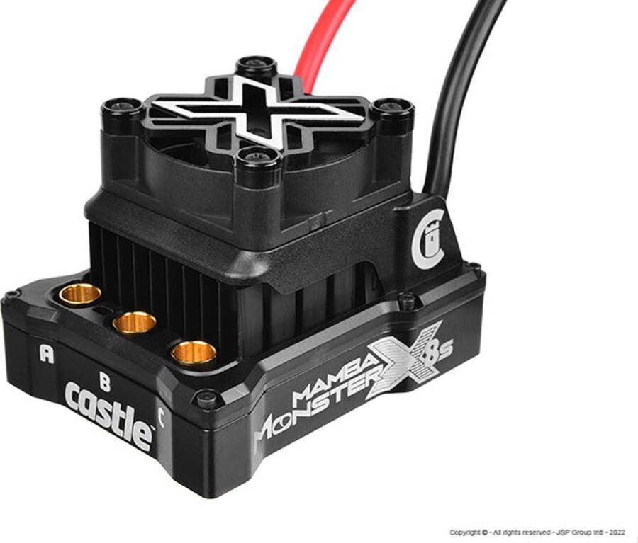 Promodels Castle Creations Mamba Monster X 8s waterproof ESC 33.6v Max