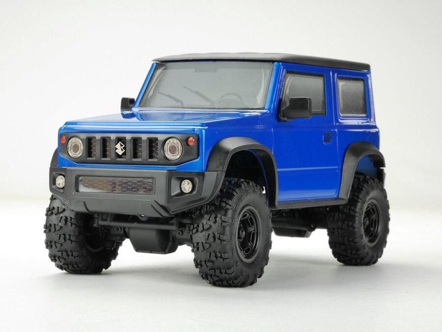 Promodels Carisma Adventure MSA-1E Suzuki Jimny JB74 RTR 1 24 Scale Blue
