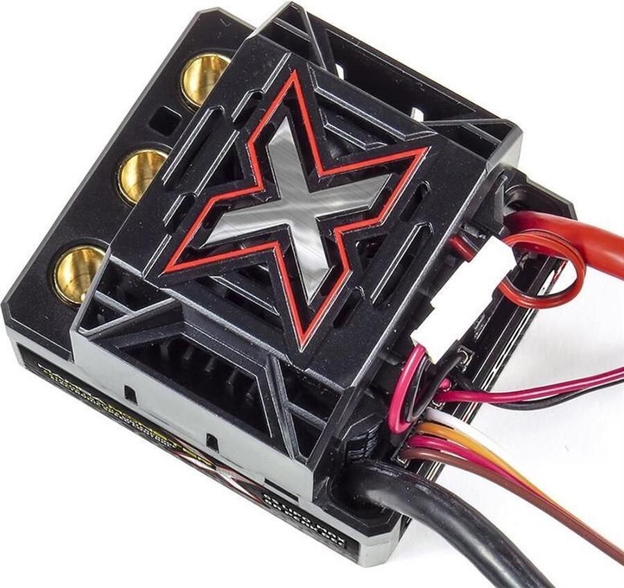Promodels Castle Mamba Monster X 1-8 Extreem Car regelaar Waterbestendig Datalogging Telemetrie mogelijkheid 2-6S Hoogvermogen SBec Sensored-Sensorless motors