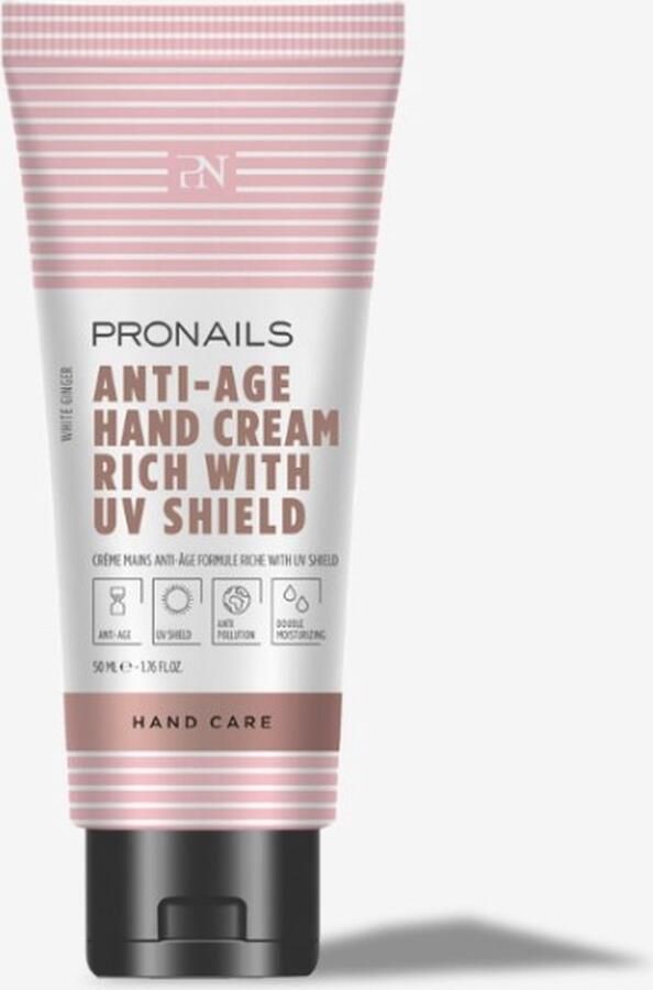 PRONAILS Anti-Age Hand Cream Rich with UV Shield 50 ml