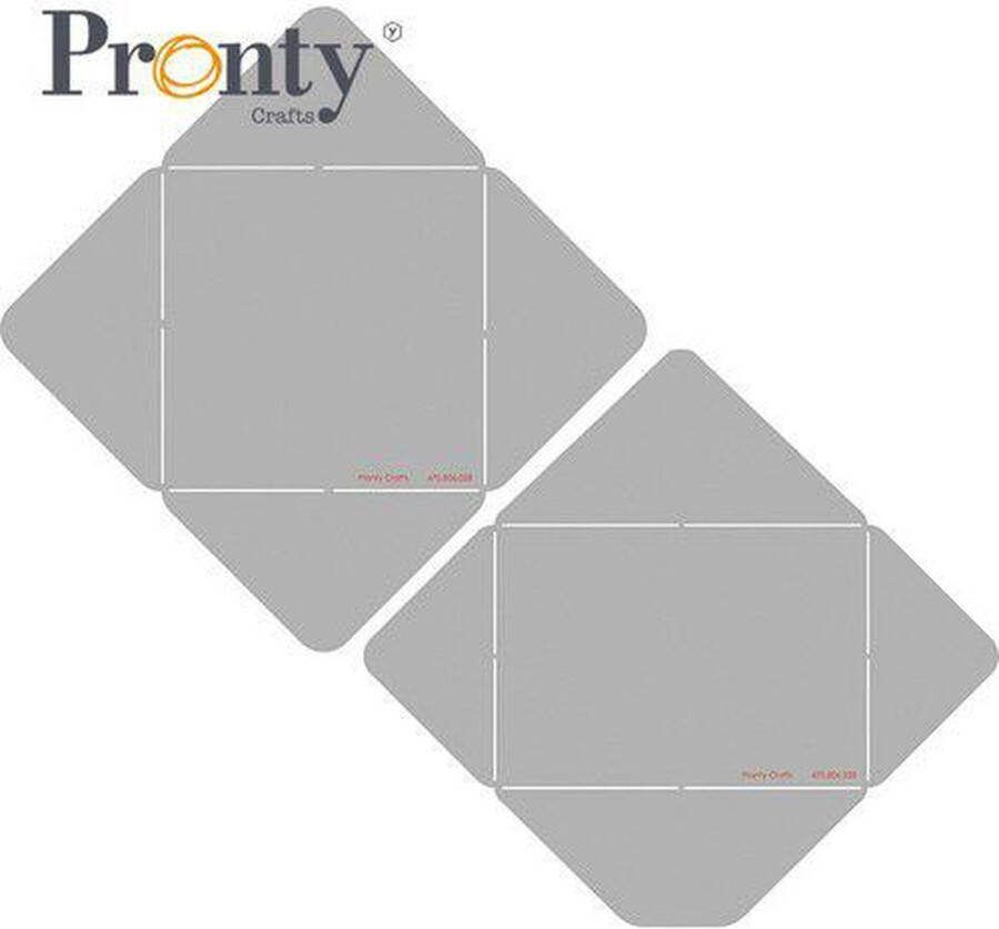Pronty Mask stencil Enveloppen 2st 470.806.028.V (09-23)