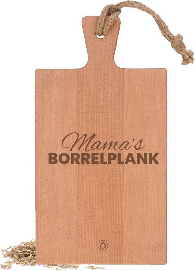 PROOST. Borrelplank 'MAMA'S BORRELPLANK