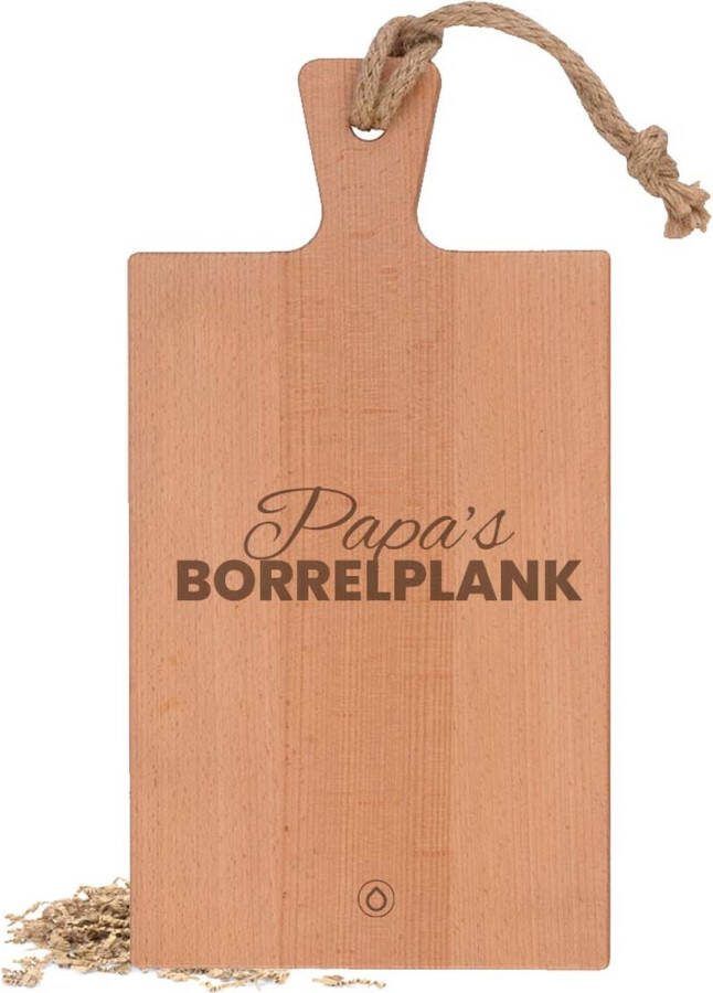 PROOST. Borrelplank 'PAPA'S BORRELPLANK