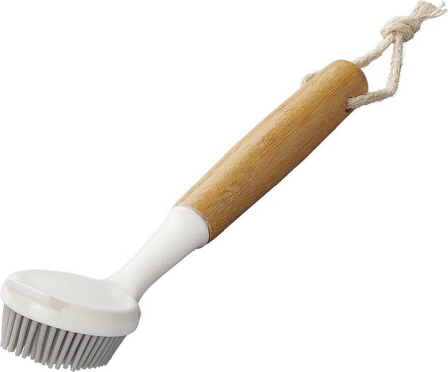 ProPlus Siliconen Afwasborstel 24 5 cm Handborstel Hygiënisch en Krasvrij Ø6 cm