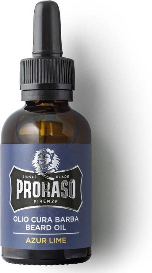 Proraso Baardolie Azur Lime 30 ml.