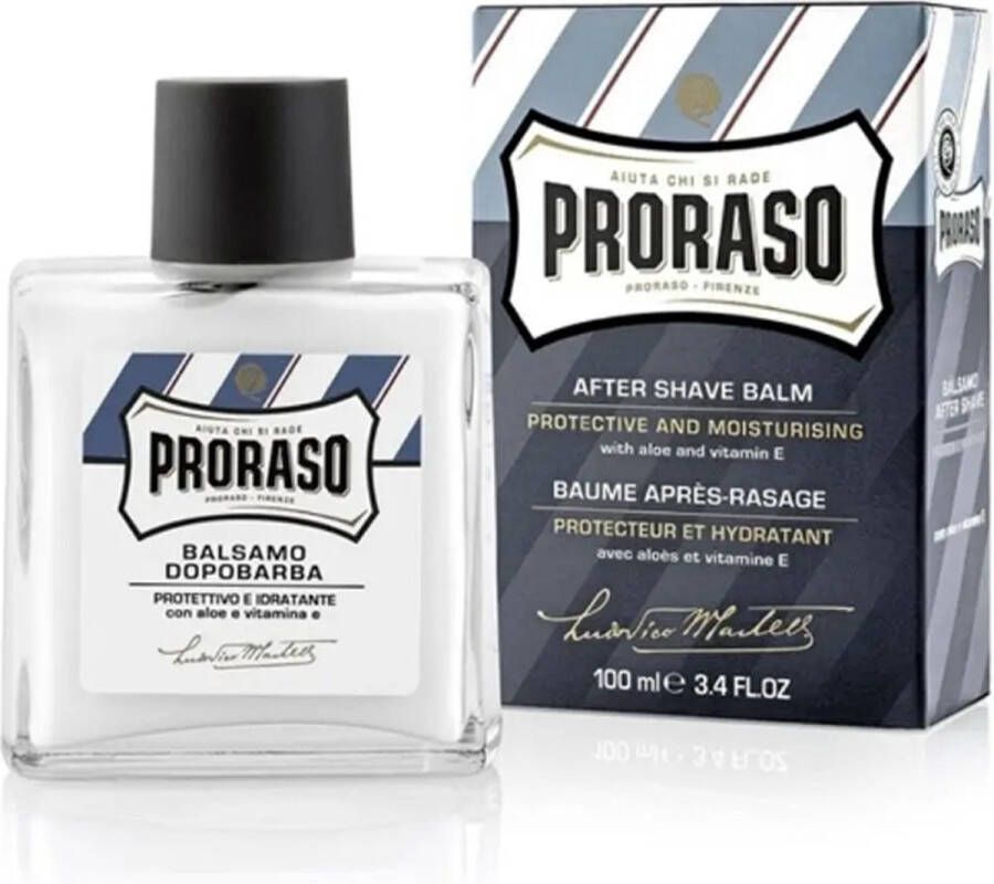 Proraso Blue afterShave Balm 100 ml