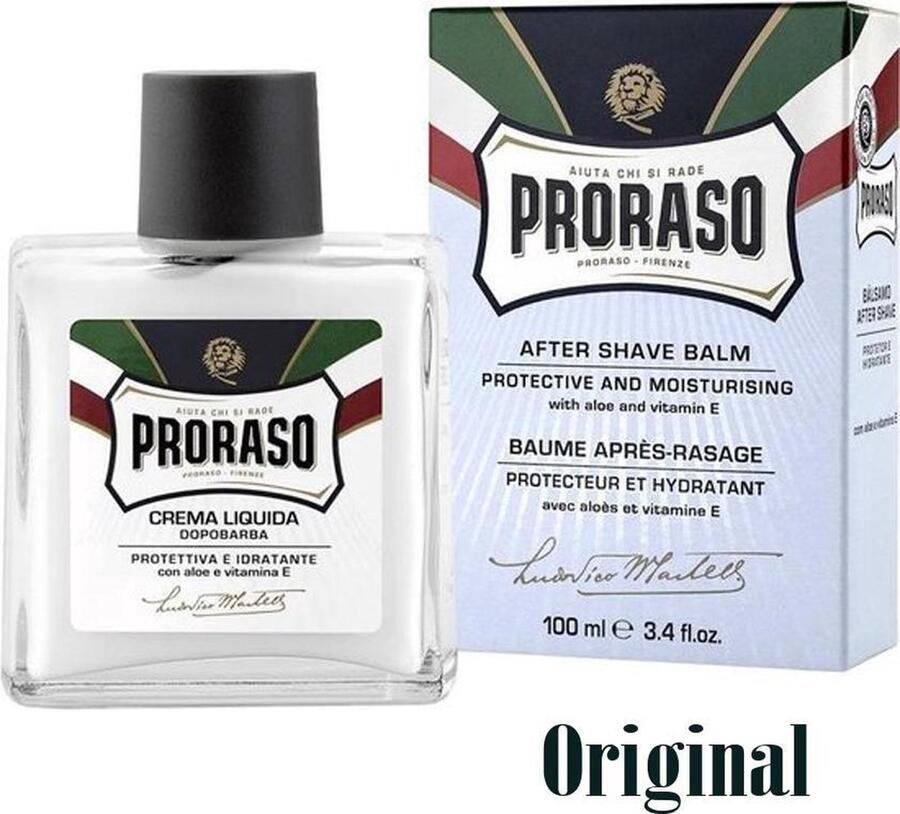 Proraso Blue afterShave Balm 100 ml