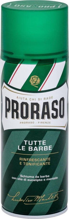 Hermès Proraso Scheerschuim Groen 300 ml
