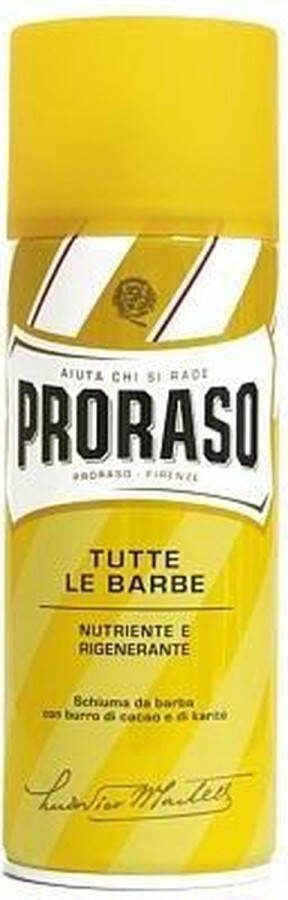 Proraso Scheerschuim Sensitive Cacaobutter 50 ml