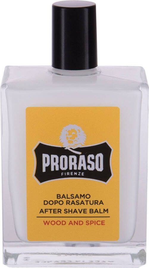 Proraso Aftershave Balsem Wood and Spice 100 ml