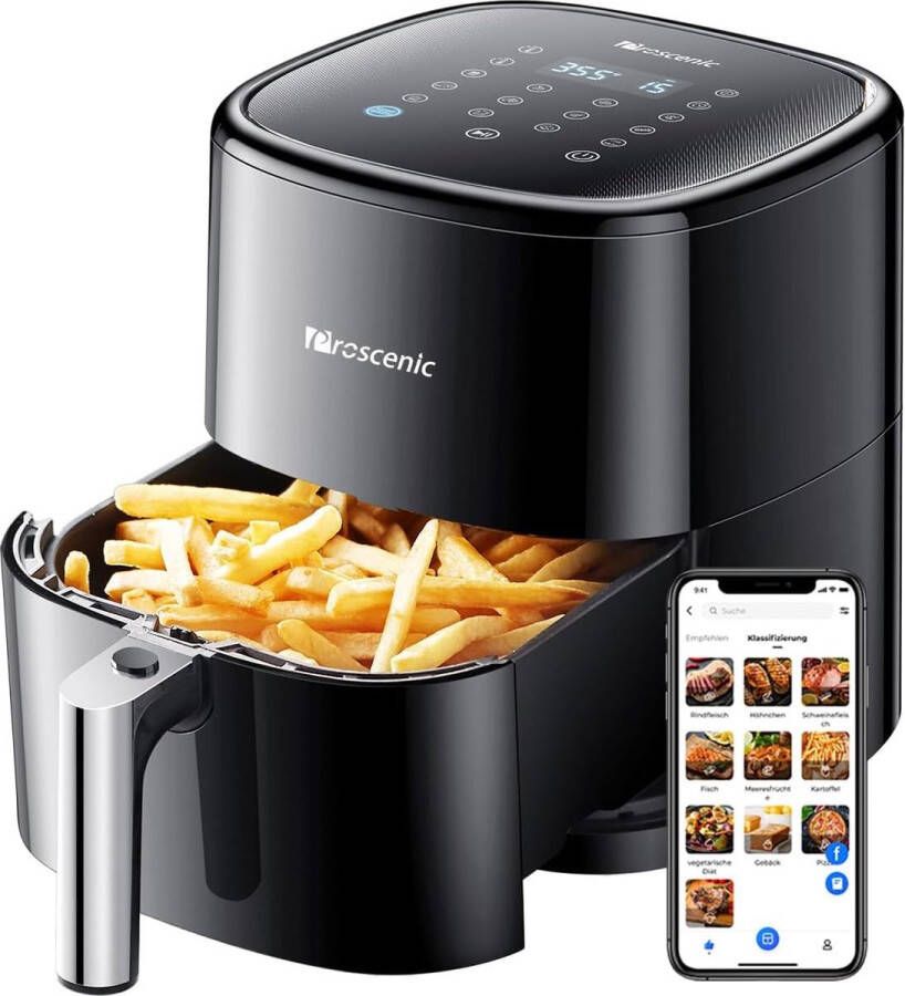 Proscenic T22 Heteluchtfriteuse 5 liter 11 programma's