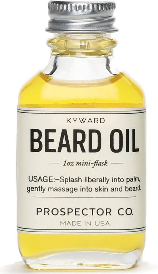 Prospector Co baardolie Keyward 30ml