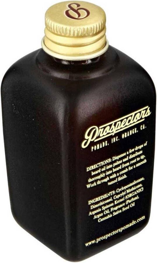 Prospectors Pomade Verbena Lime Baardolie