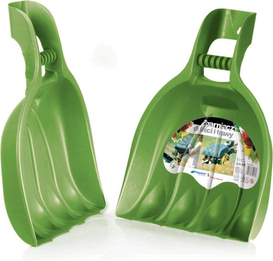 Prosperplast Een Set Van 2 Stuks Kunststof Bladgrijpers handharken 39 Cm Harken