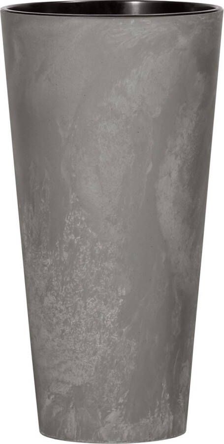 Prosperplast Bloempot Buiten Hoog Rond Tubus Slim Effect 40cm MARENGO