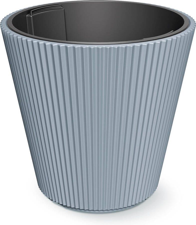 Prosperplast Bloempot Rond Milly 47cm LICHTGRIJS
