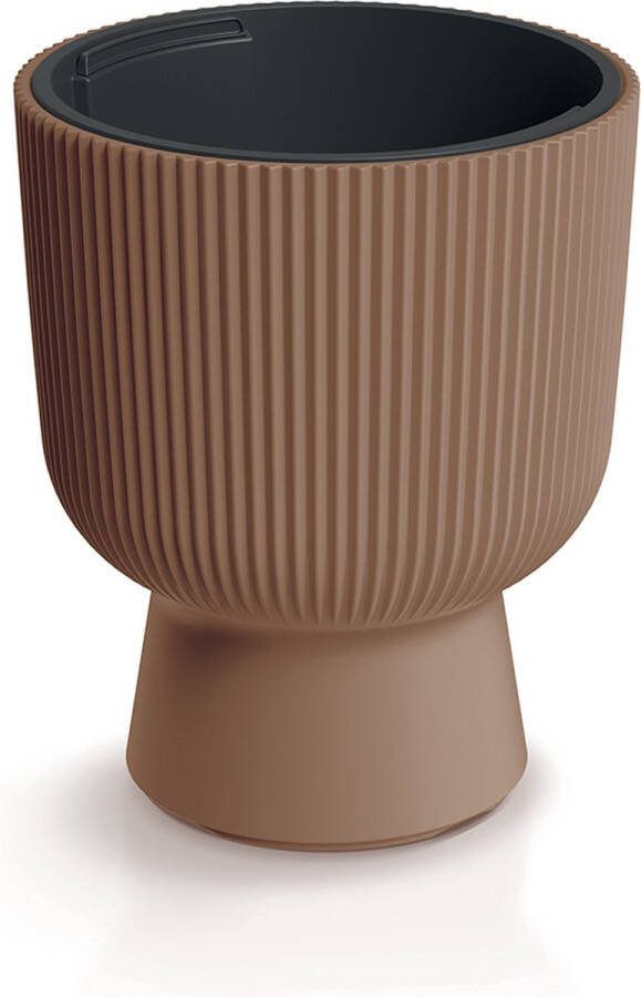 Prosperplast Bloempot Rond Milly G 30cm RUSTIEK BRUIN