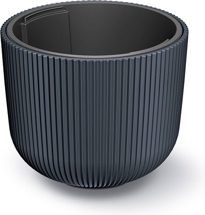Prosperplast Bloempot Rond Milly L 35cm ANTRACIET