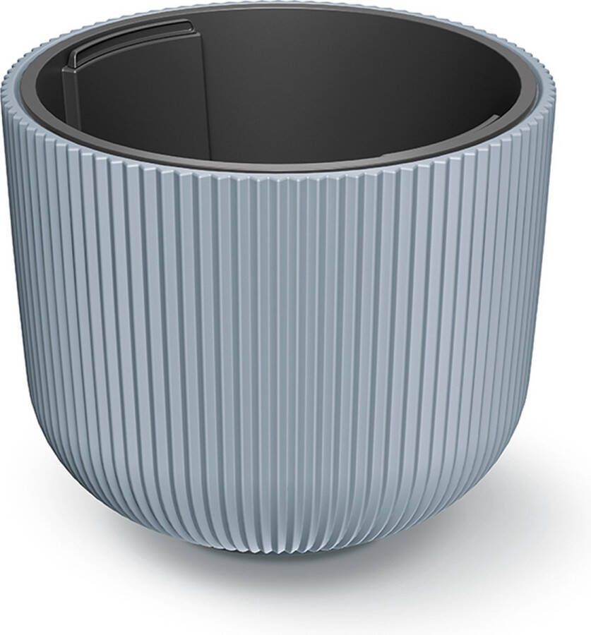 Prosperplast Bloempot Rond Milly L 35cm LICHTGRIJS
