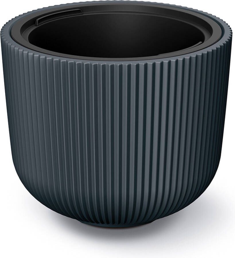 Prosperplast Bloempot Rond Milly L 40cm ANTRACIET