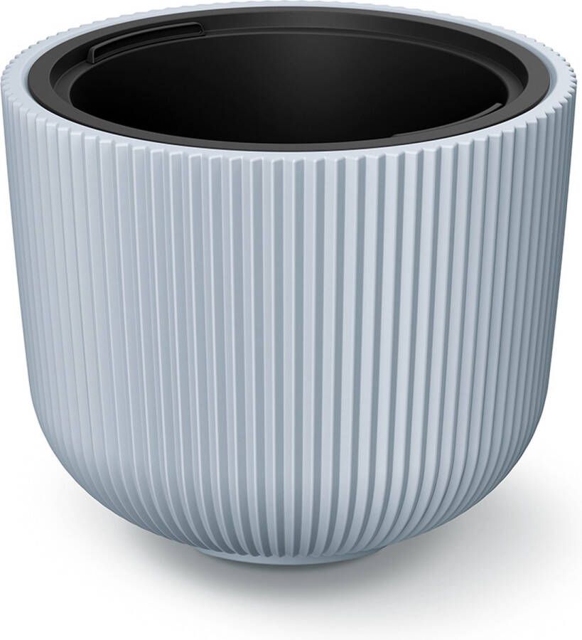 Prosperplast Bloempot Rond Milly L 40cm LICHTGRIJS