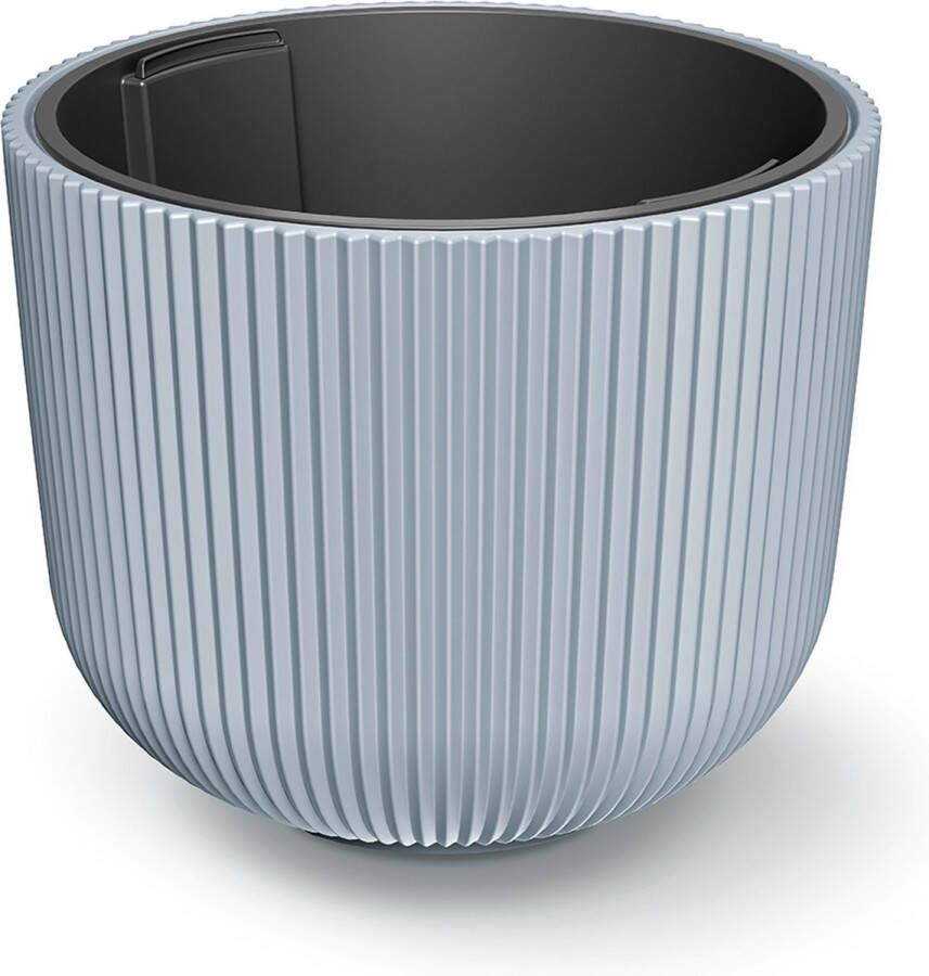 Prosperplast Bloempot Rond Milly L 47cm LICHTGRIJS